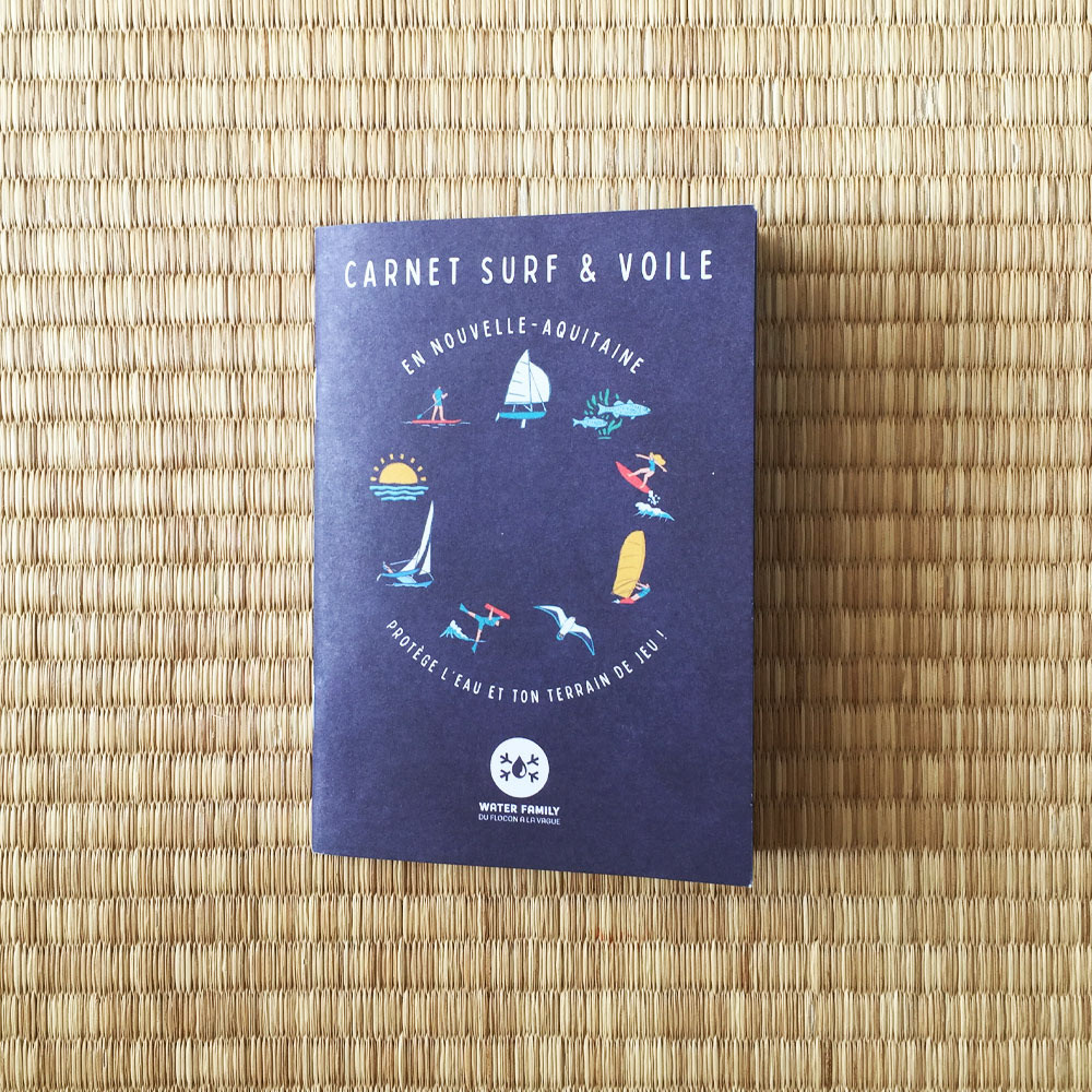 WATER FAMILY - CARNET SURF & VOILE