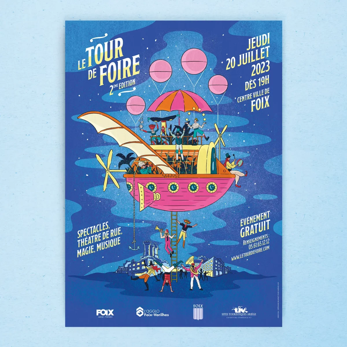 Affiche Tour de Foire