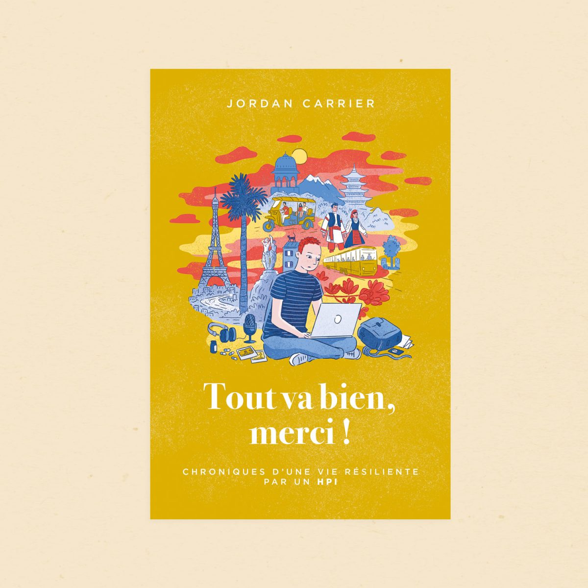 Couverture de livre "Tout va bien merci !"