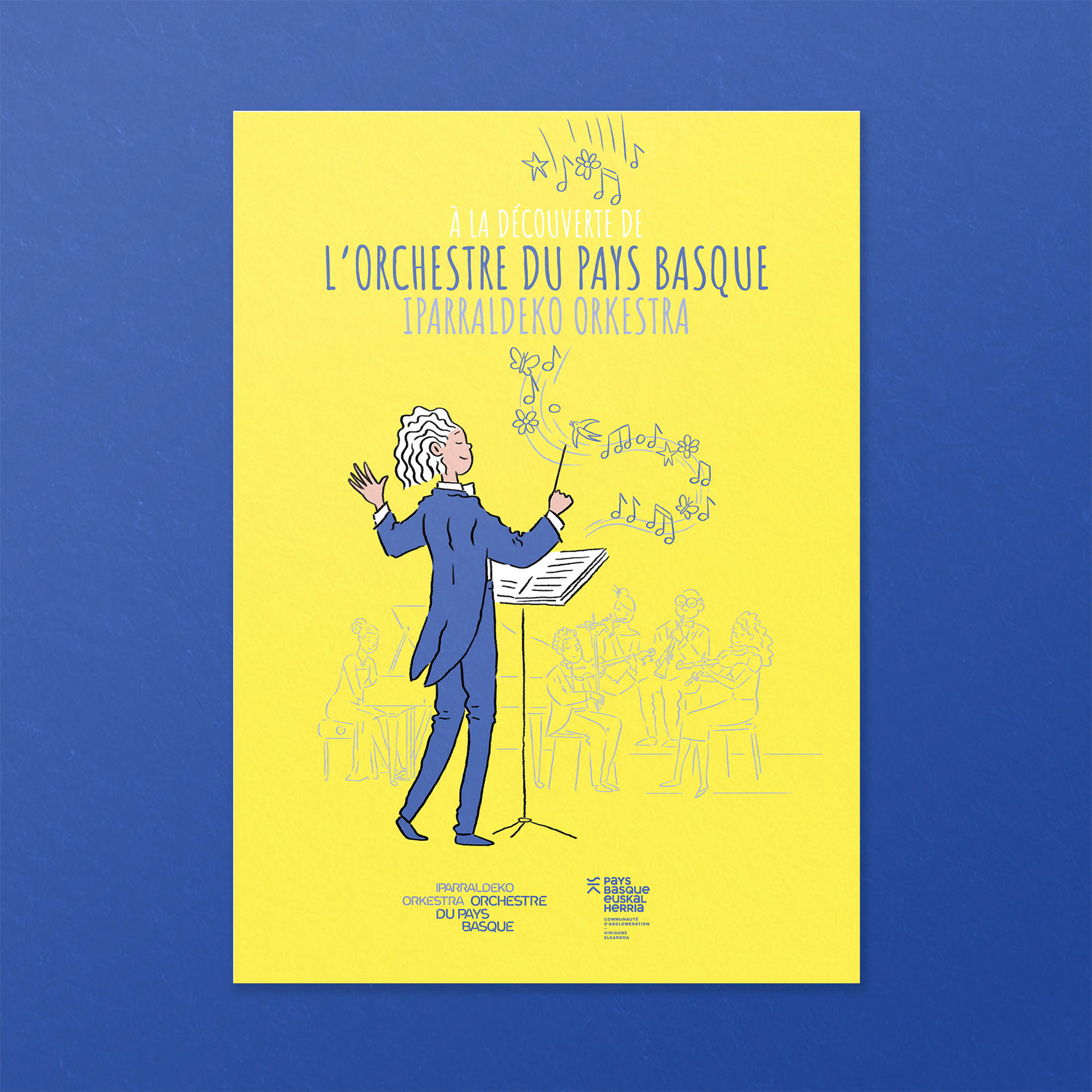 Livret enfant - Orchestre du Pays Basque
