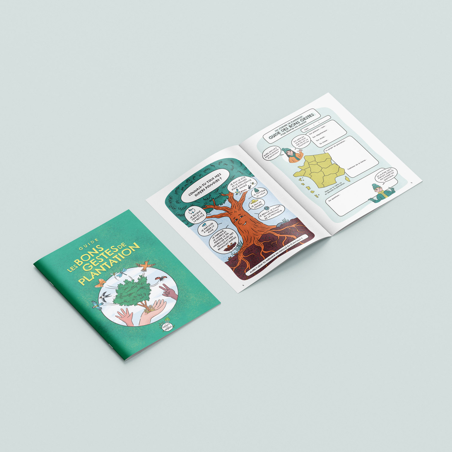 livret plantation des enfants et des arbres