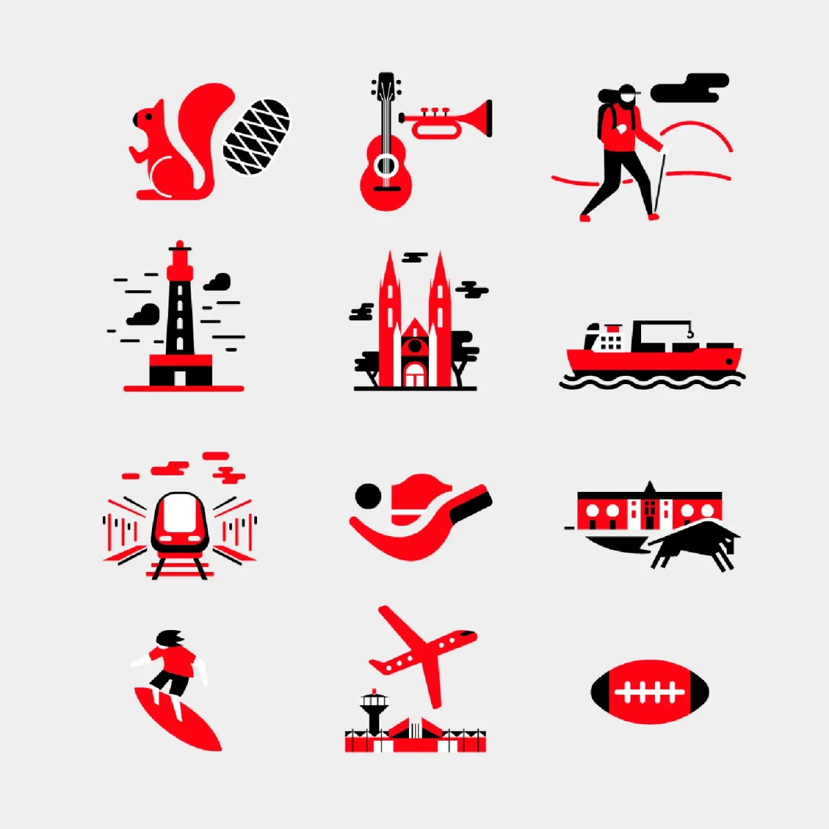 Pictogrammes - Communauté d'Agglomération Pays Basque